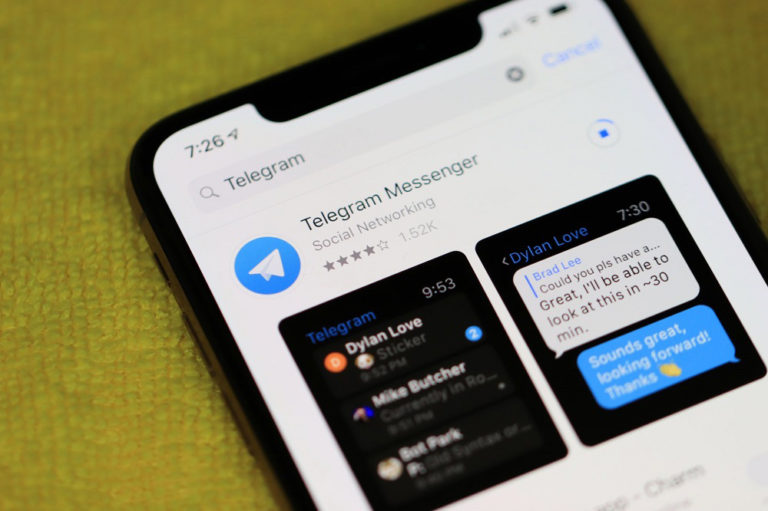 Telegram 4.8.10 for iphone download