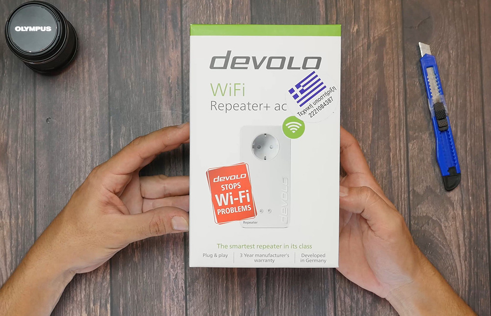 , devolo WiFi Repeater+ ac hands-on: Τα βάζει με το αδύναμο WiFi