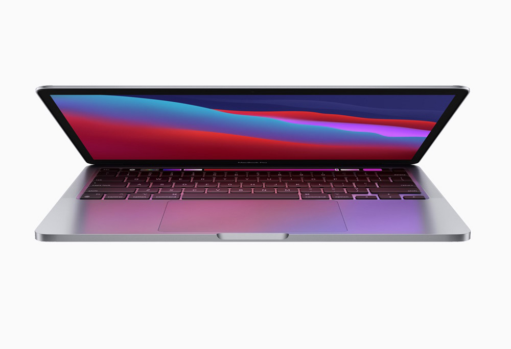 Apple, Νέο MacBook Pro 13 ιντσών με Apple M1 SoC
