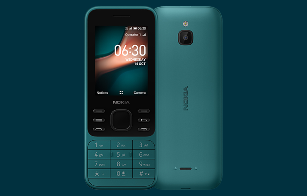 Nokia 6300 4G, Nokia 6300 4G και 8000 4G: Επίσημα με KaiOS, Snapdragon 210, και μπαταρία 1.500mAh