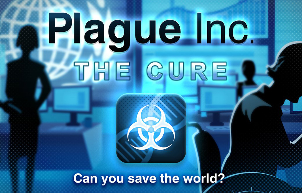 Plague Inc., Διαθέσιμο δωρεάν το The Cure του Plague Inc., μέχρι να νικήσουμε τον κορονοϊό