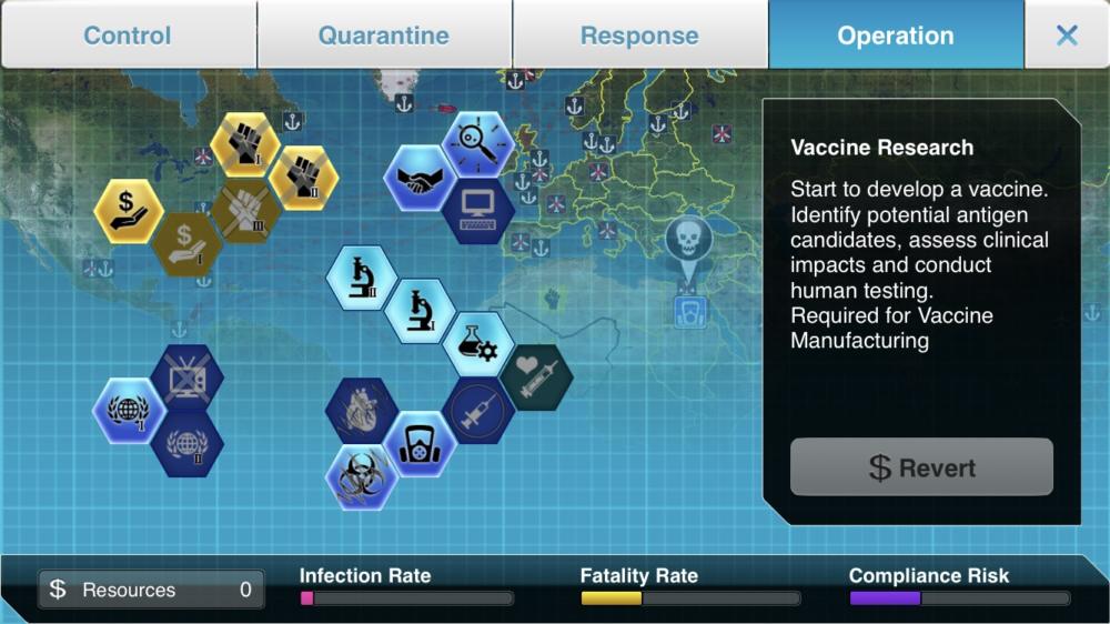 Plague Inc., Στο The Cure mode του Plague Inc. σώζεις την ανθρωπότητα από έναν ιό