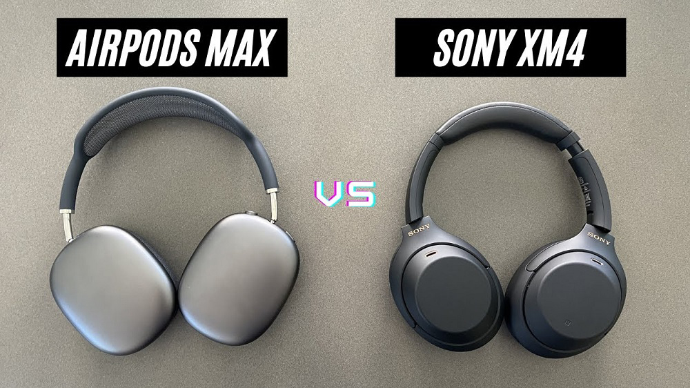 AirPods Max, AirPods Max vs Sony XM4: Η κόντρα των τιτάνων στα over-ear ακουστικά [βίντεο]