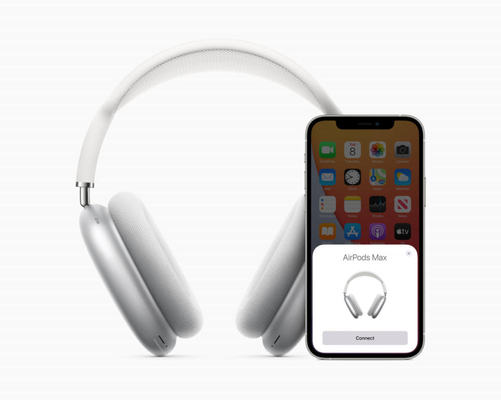AirPods Max, AirPods Max: Επίσημα τα πρώτα over-ear ακουστικά της Apple με τιμή $549