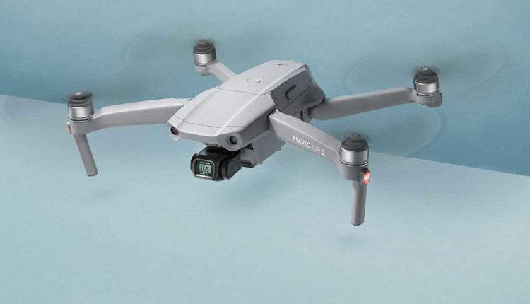DJI Mavic Air 2 User Save Woman s Life