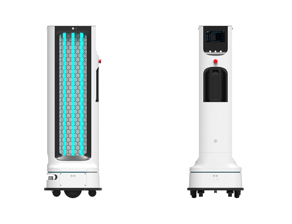 , Αυτόνομο ρομπότ της LG κινείται μόνο του και απολυμαίνει με UV-C