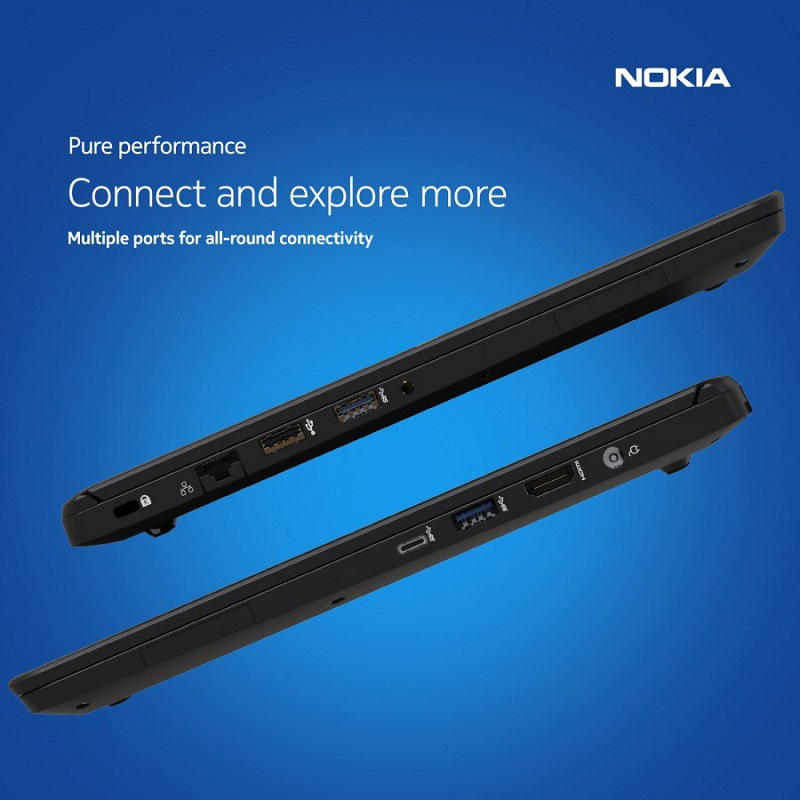 Purebook X14, Purebook X14: Το εξαιρετικά ελαφρύ Nokia laptop με τιμή 670 ευρώ [Ινδία]