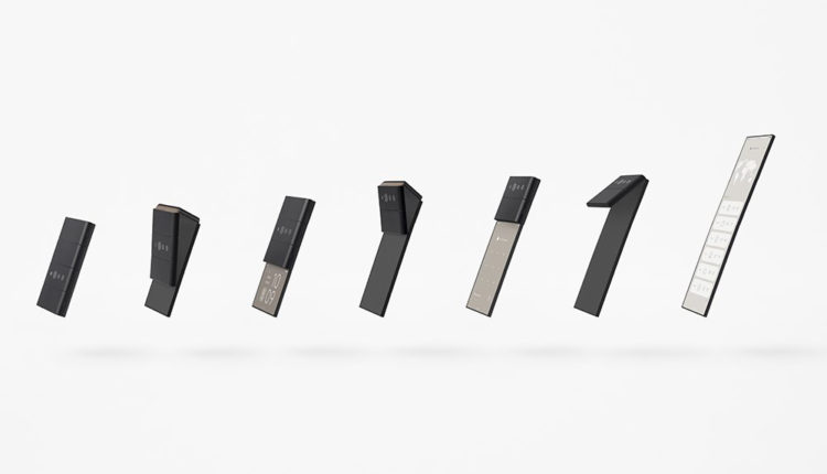 Oppo Slide Phone Triple Foldable Smartphone Concept