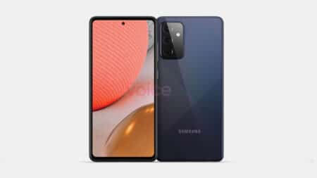 Samsung Galaxy A72 5G: Τα πρώτα renders, έρχεται με τετραπλή κάμερα