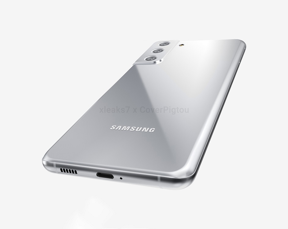 Samsung, Samsung Galaxy S21+: Δείτε το από κάθε πλευρά [renders + βίντεο]
