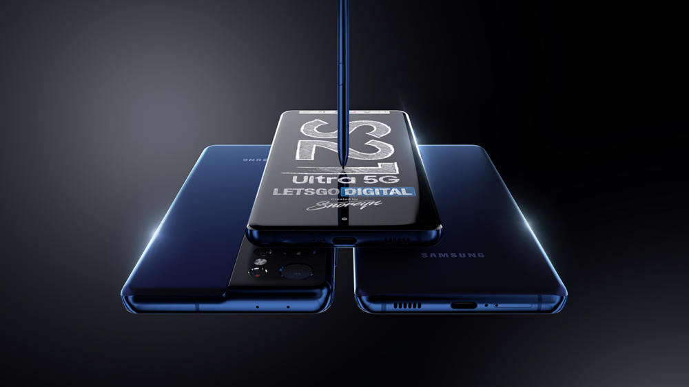 Samsung Galaxy S21 Ultra, Samsung Galaxy S21 Ultra: Υψηλής ανάλυση renders το παρουσιάζουν με S Pen