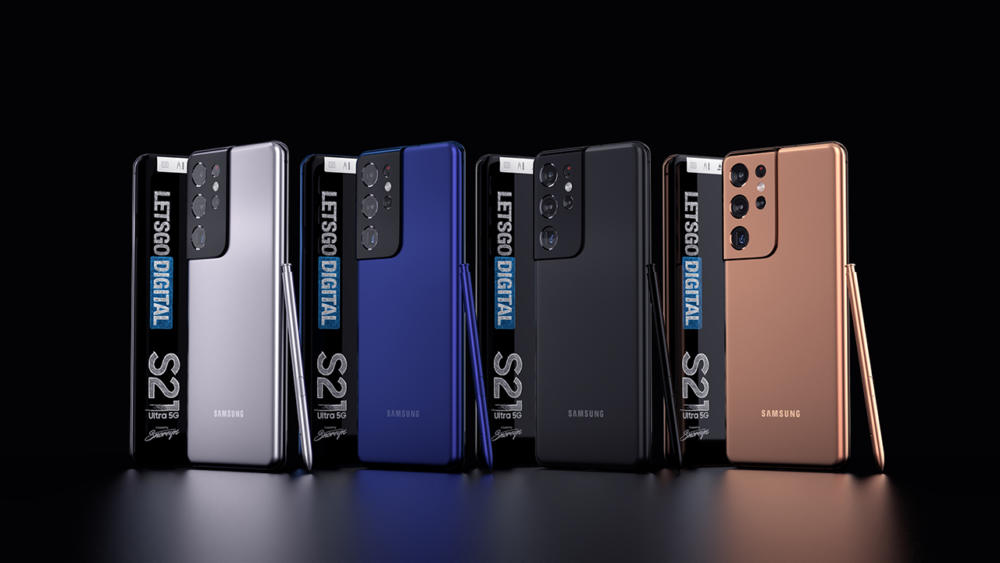 Samsung Galaxy S21 Ultra, Samsung Galaxy S21 Ultra: Υψηλής ανάλυση renders το παρουσιάζουν με S Pen
