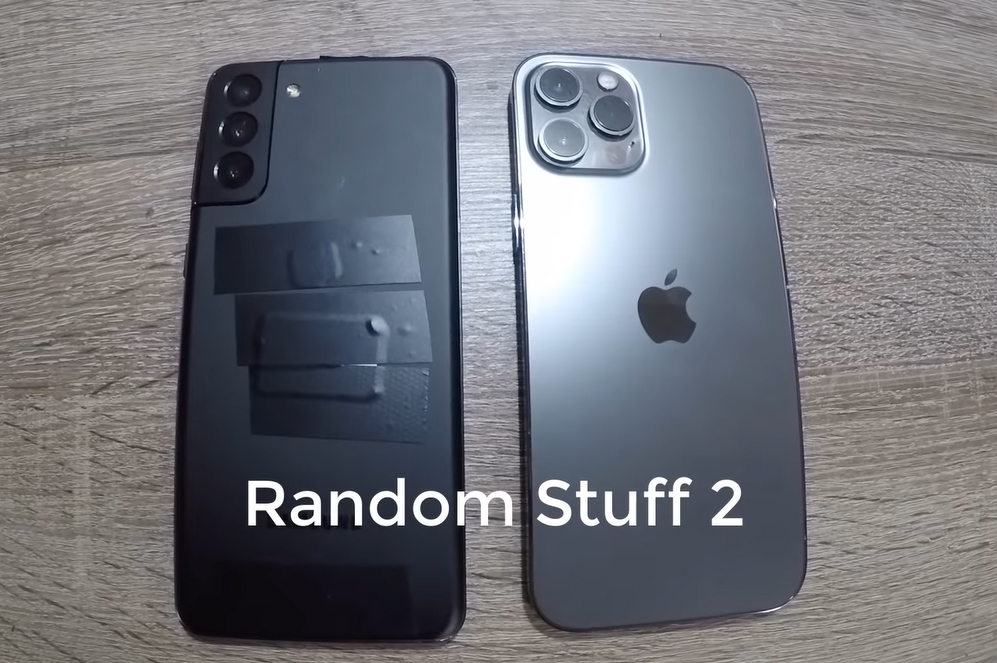 Samsung Galaxy S21+, iPhone 12 Pro Max vs Samsung Galaxy S21+: Το πρώτο συγκριτικό βίντεο [updated]