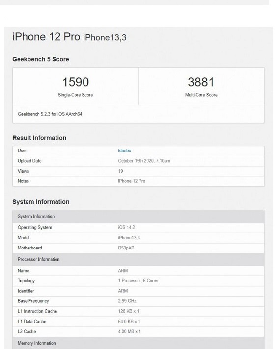 Snapdragon 888, Snapdragon 888: Περνάει από το GeekBench, δε φτάνει όμως τo iPhone 12 Pro