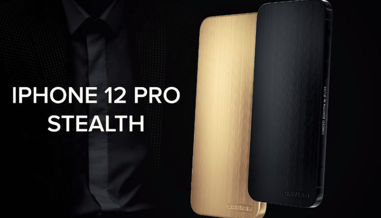 iPhone 12 Pro/Pro Max: Stealth έκδοση χωρίς καμία κάμερα με τιμή 4.990$