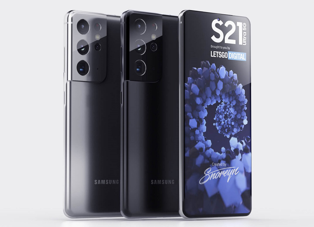Galaxy S21, Samsung Galaxy S21 series: Νέα renders, τιμή, χωρίς microSD το Ultra