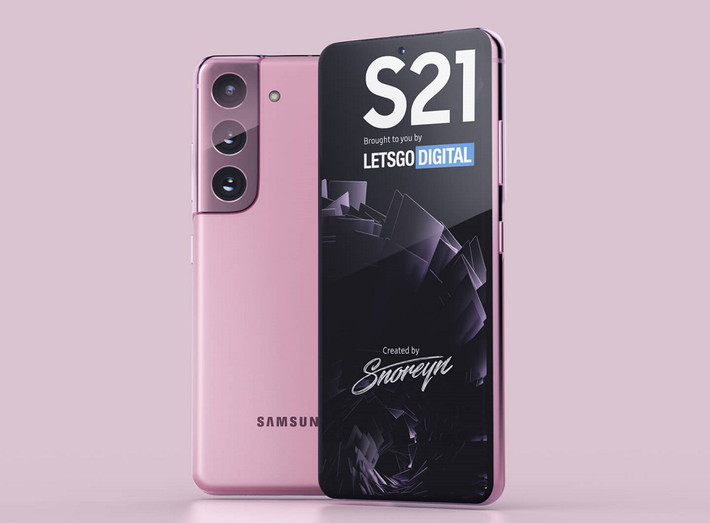 Galaxy S21, Samsung Galaxy S21 series: Νέα renders, τιμή, χωρίς microSD το Ultra