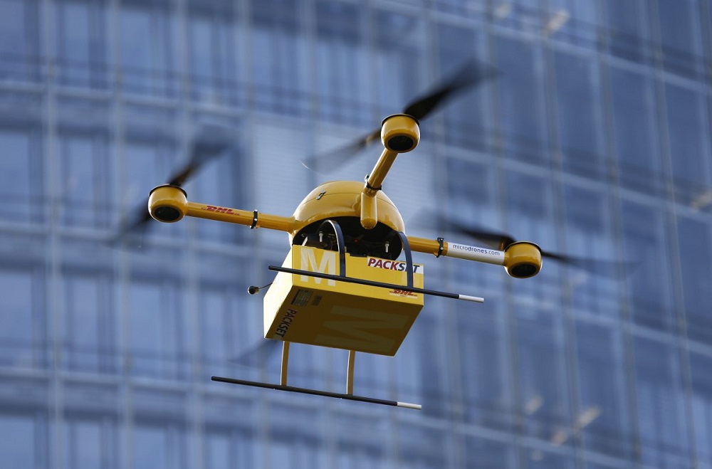 drone uav logistics, Τα drones στην υπηρεσία των logistics