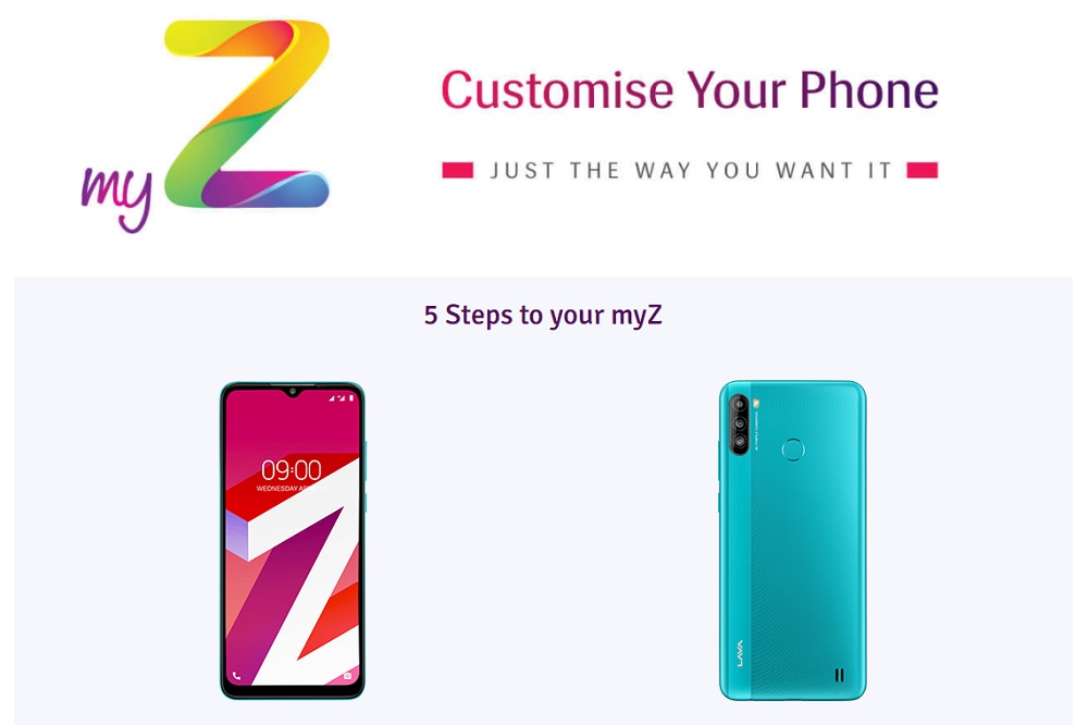 Lava MyZ, Lava MyZ: Το smartphone που μπορείς να προσαρμόσεις στις ανάγκες σου