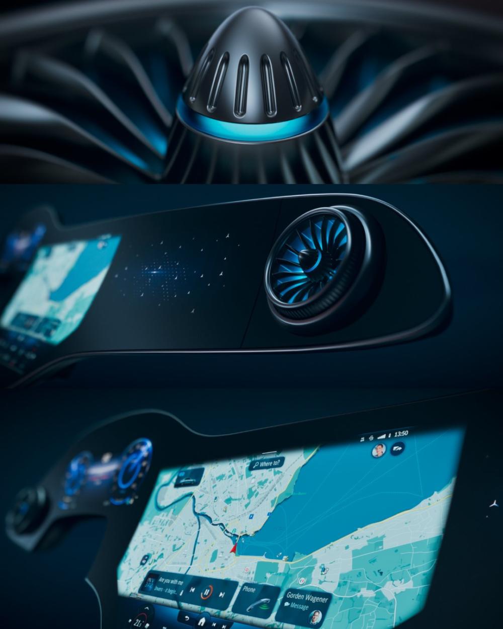 , MBUX Hyperscreen: Απίστευτο σύστημα με οθόνη OLED για τη νέα ηλεκτρική Mercedes-Benz EQS