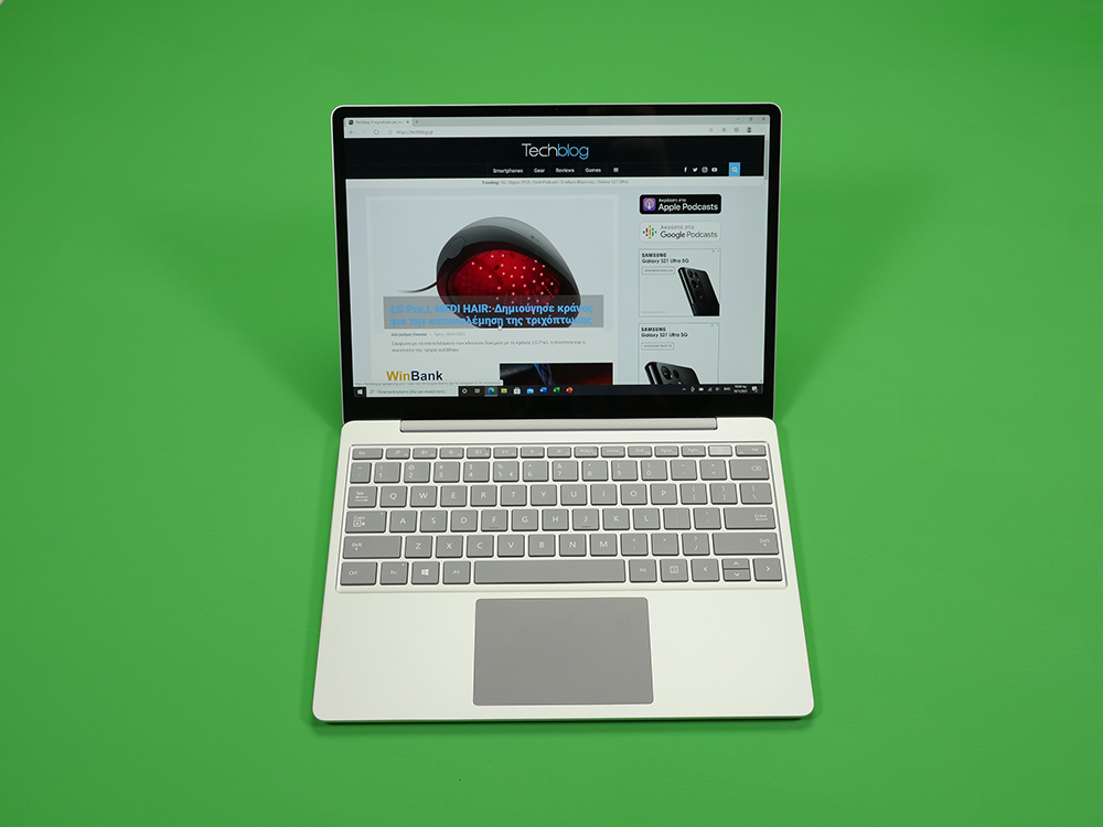Surface Laptop Go, Surface Laptop Go: Το προσιτό της Microsoft για φοιτητές και μαθητές