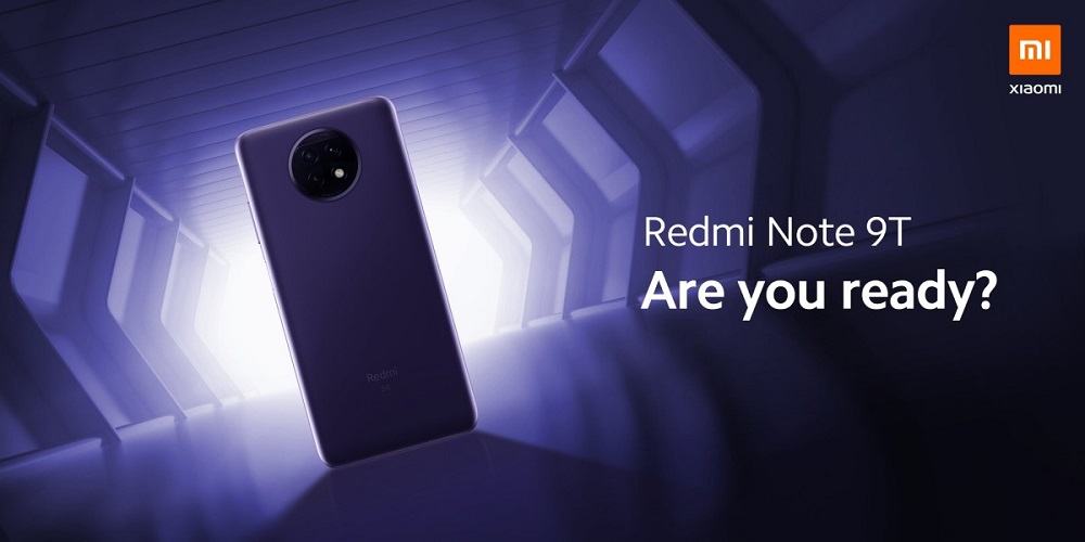 Redmi Note 9T, Redmi Note 9T: Έρχεται στις 8 Ιανουαρίου με 5G και τριπλή κάμερα