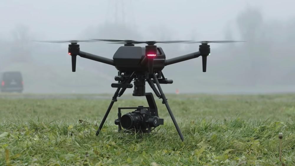 , Sony Airpeak: Το πρώτο drone ειδικά σχεδιασμένο για τις κάμερες Alpha [CES 2021]