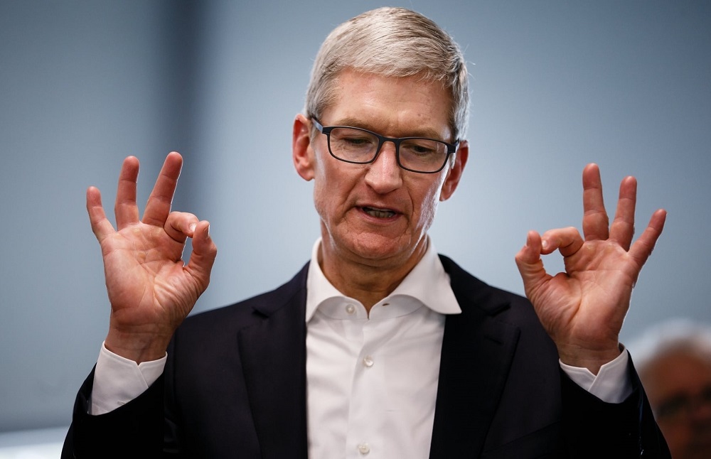 Tim Cook, Ο ετήσιος μισθός του CEO της Apple, Tim Cook, έφτασε τα $14,8 εκατ.