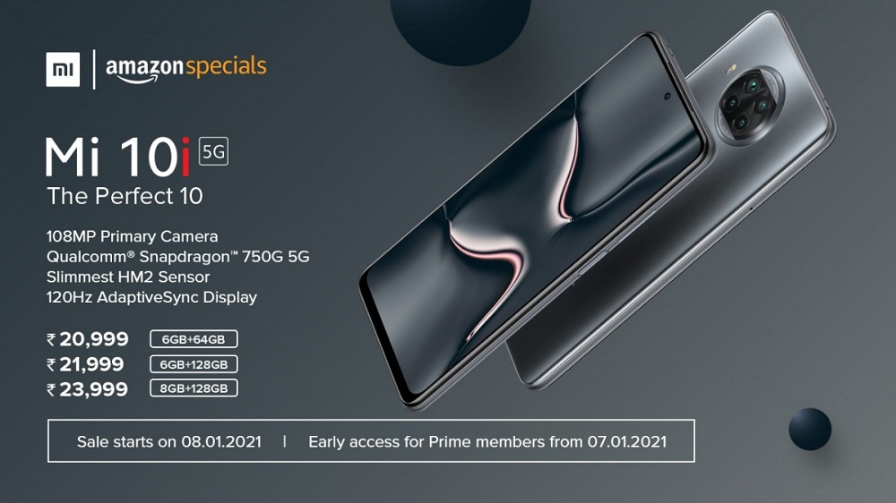 Xiaomi Mi 10i, Xiaomi Mi 10i: Επίσημα με κάμερα 108MP, 120Hz και τιμή 245€