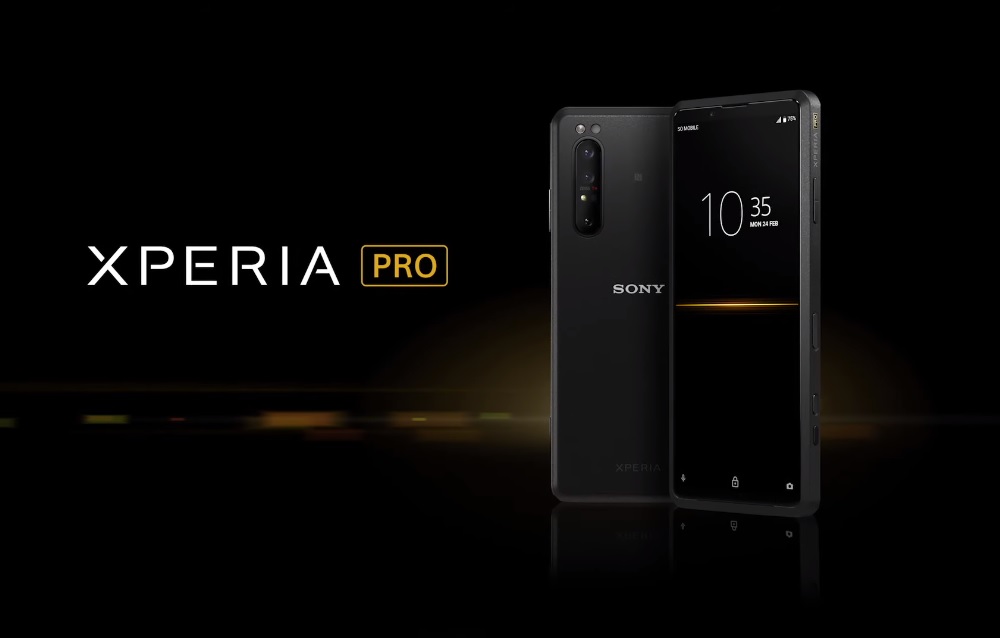 Sony Xperia Pro, Sony Xperia Pro: Κυκλοφορεί επίσημα στην Αμερική με τιμή 2.499$