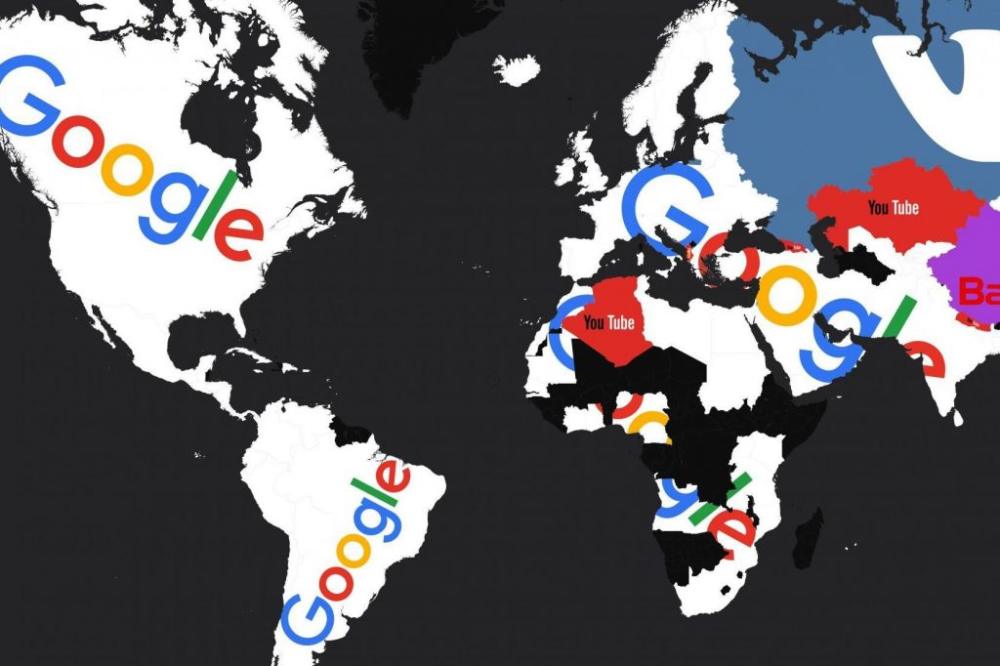 , Αυτά είναι τα 50 πιο δημοφιλή websites στον κόσμο με δισεκατομμύρια επισκέψεις
