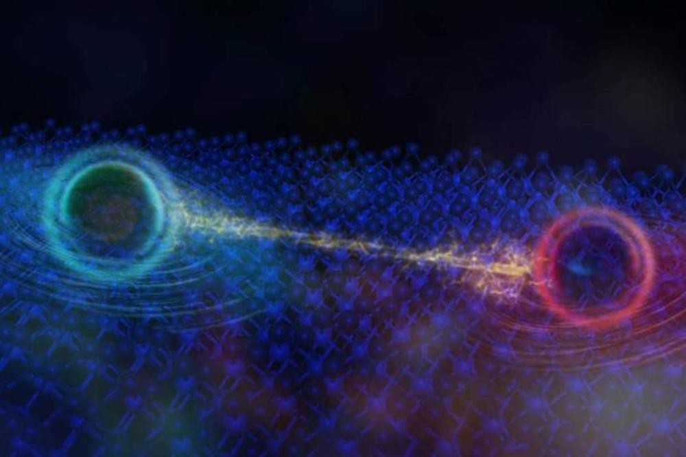 , Τυχαία ανακάλυψη ενός νέου κβαντικού σωματιδίου