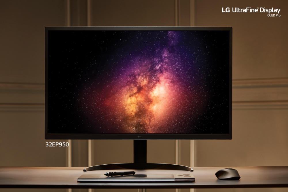 , LG UltraFine 32EP950: Pro monitor τεχνολογίας OLED [CES 2021]