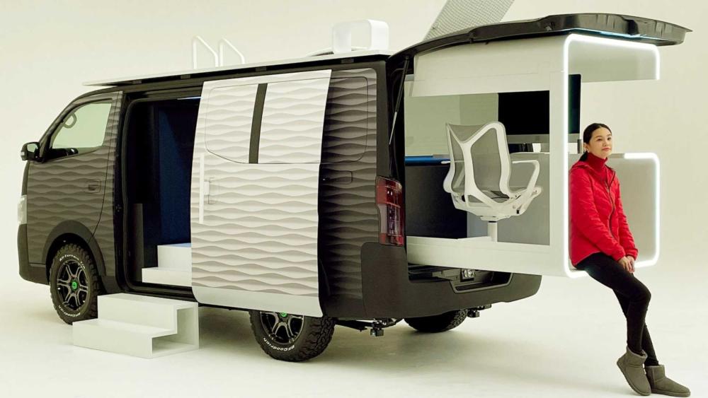 , Nissan Office Pod concept: Η τηλεργασία στα καλύτερά της