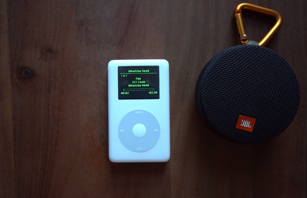 iPod, sPod: Όταν το κλασικό iPod συναντά το Wi-Fi και το Spotify