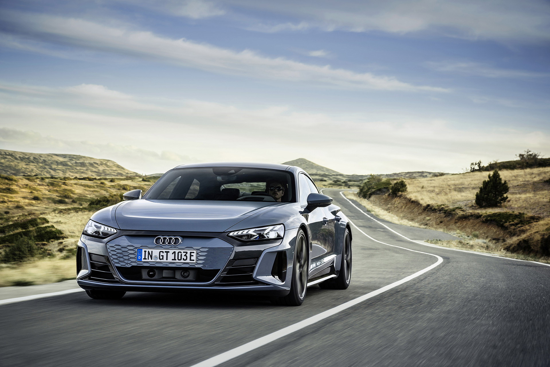 , Audi e-tron GT quattro: Tο νέο ηλεκτρικό Gran Turismo είναι απόλαυση
