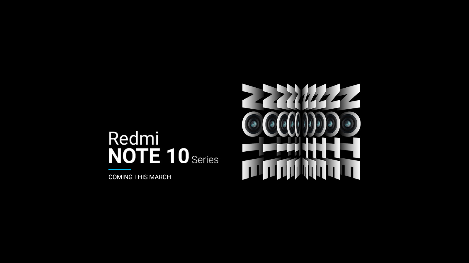 Redmi Note 10, Redmi Note 10: Ανακοινώνεται το Μάρτιο, είναι επίσημο