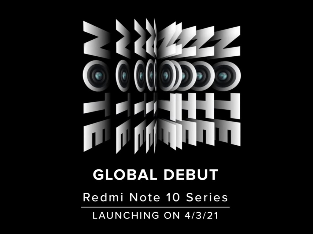 Redmi Note 10, Redmi Note 10: Όλα όσα θα παρουσιασιαστούν στις 4 Μαρτίου