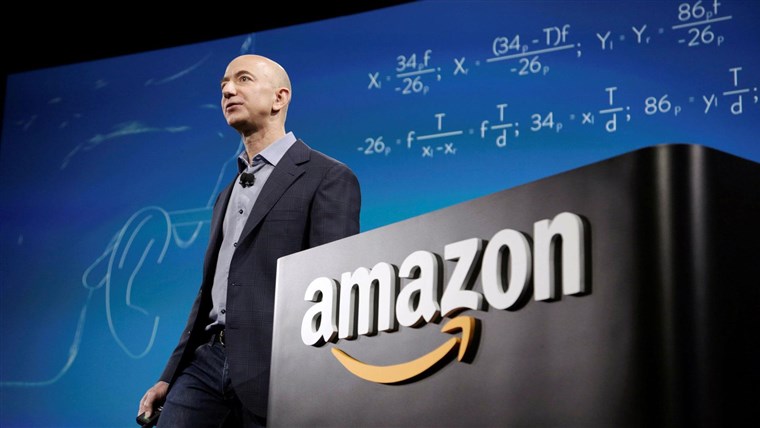 , Ο Jeff Bezos παραιτήθηκε από CEO της Amazon στη θέση του πάει ο Andy Jassy