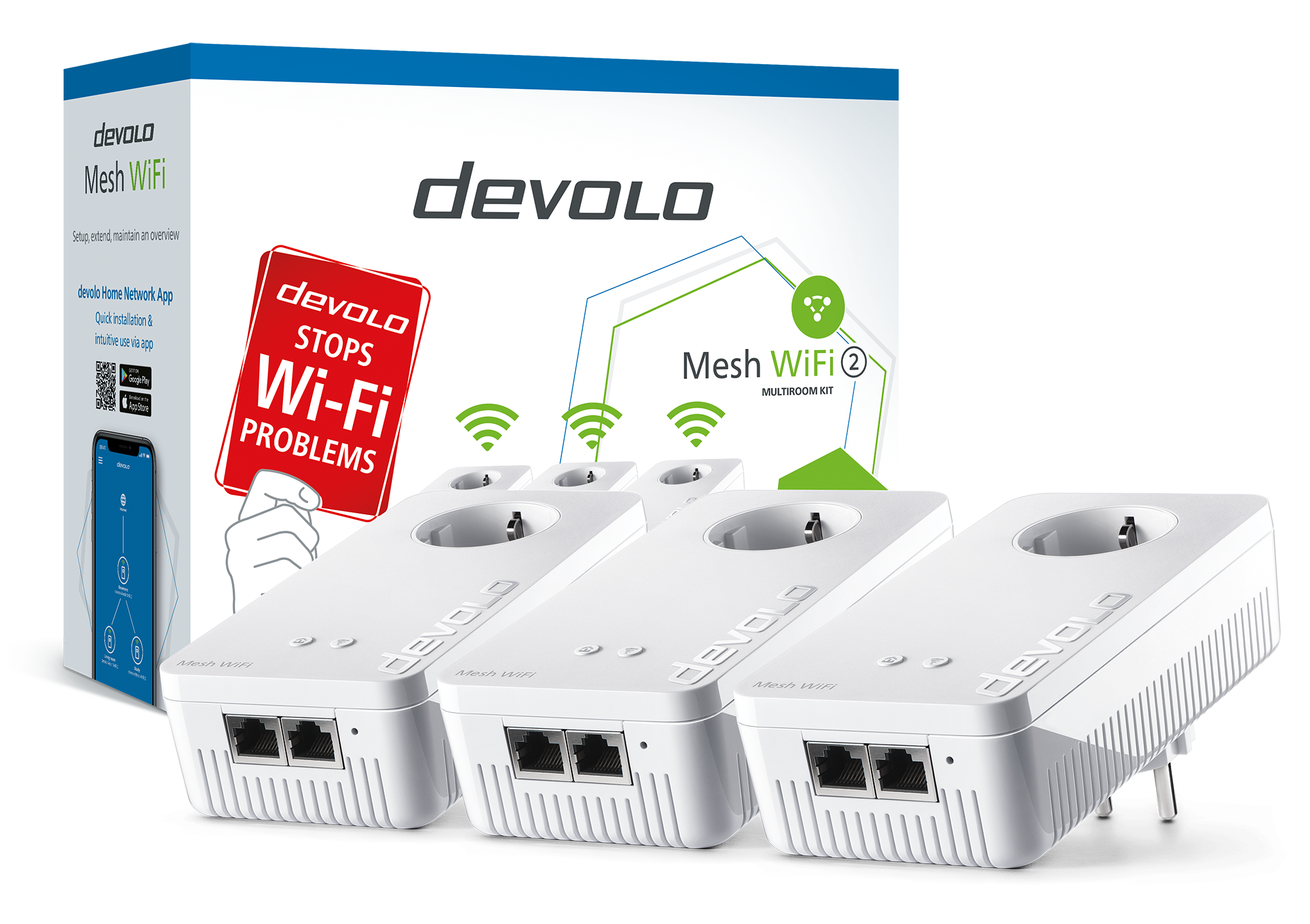 , Νέα devolo Mesh WiFi 2 για γρήγορο και αδιάλειπτο Internet σε όλο το σπίτι