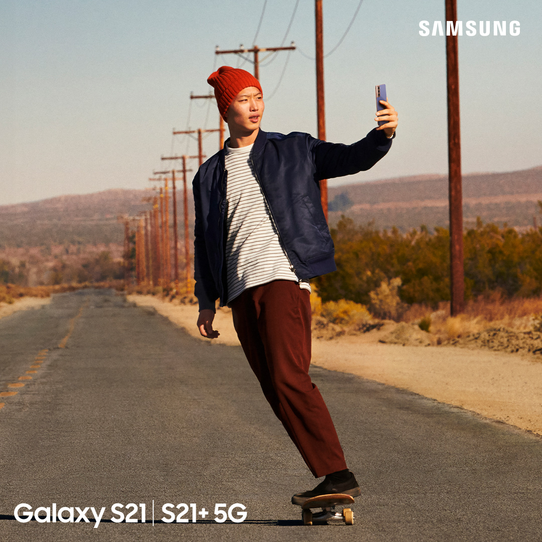 , Samsung Galaxy S21 5G: Κάθε μέρα και μια συναρπαστική ιστορία