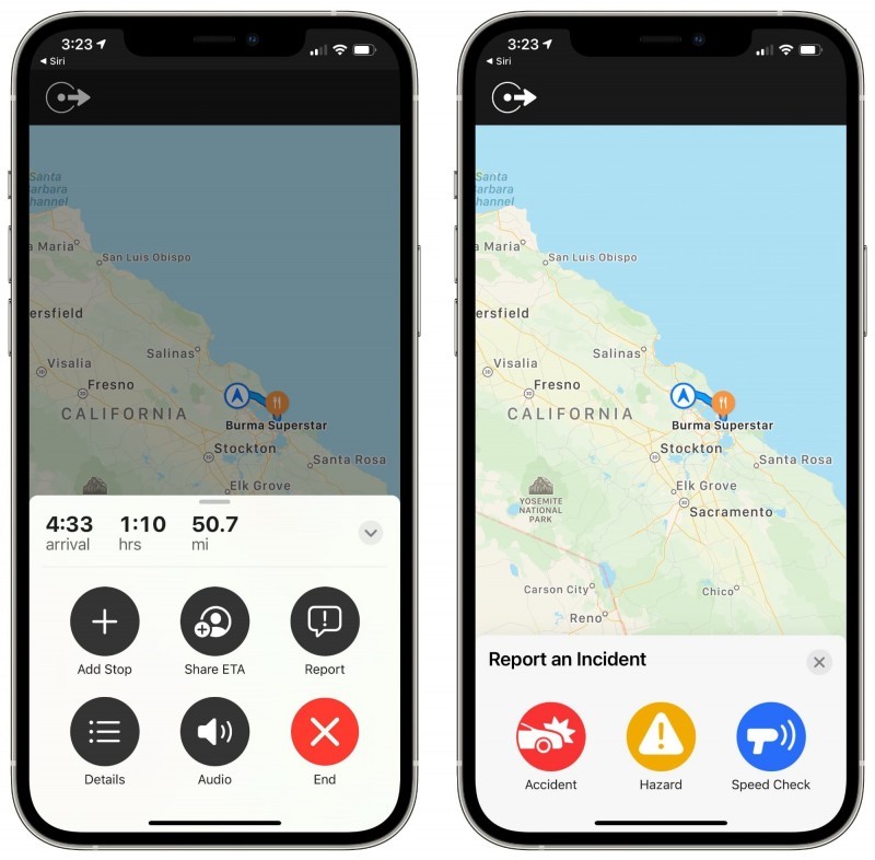 , Apple Maps: Νέο feature Αναφοράς Ατυχημάτων