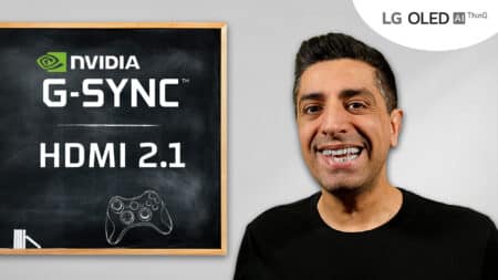 Οι LG OLED απογειώνουν τα video games με NVIDIA G-Sync και HDMI 2.1