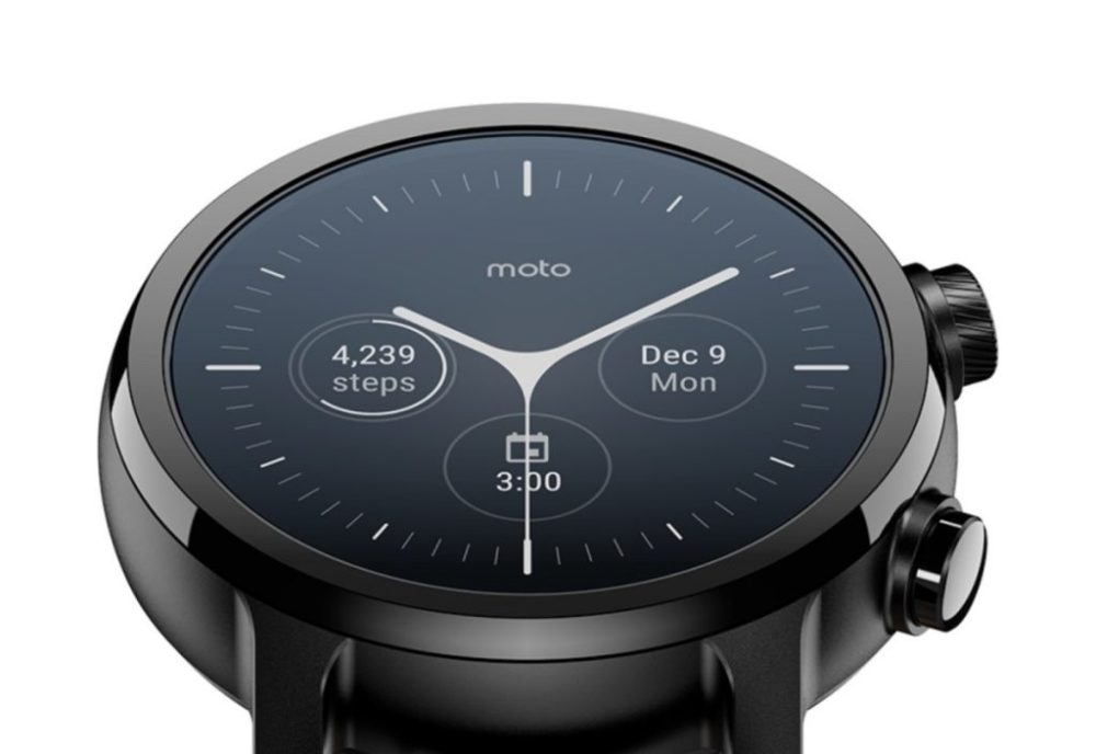 Motorola ετοιμάζει το επόμενο smartwatch Moto G