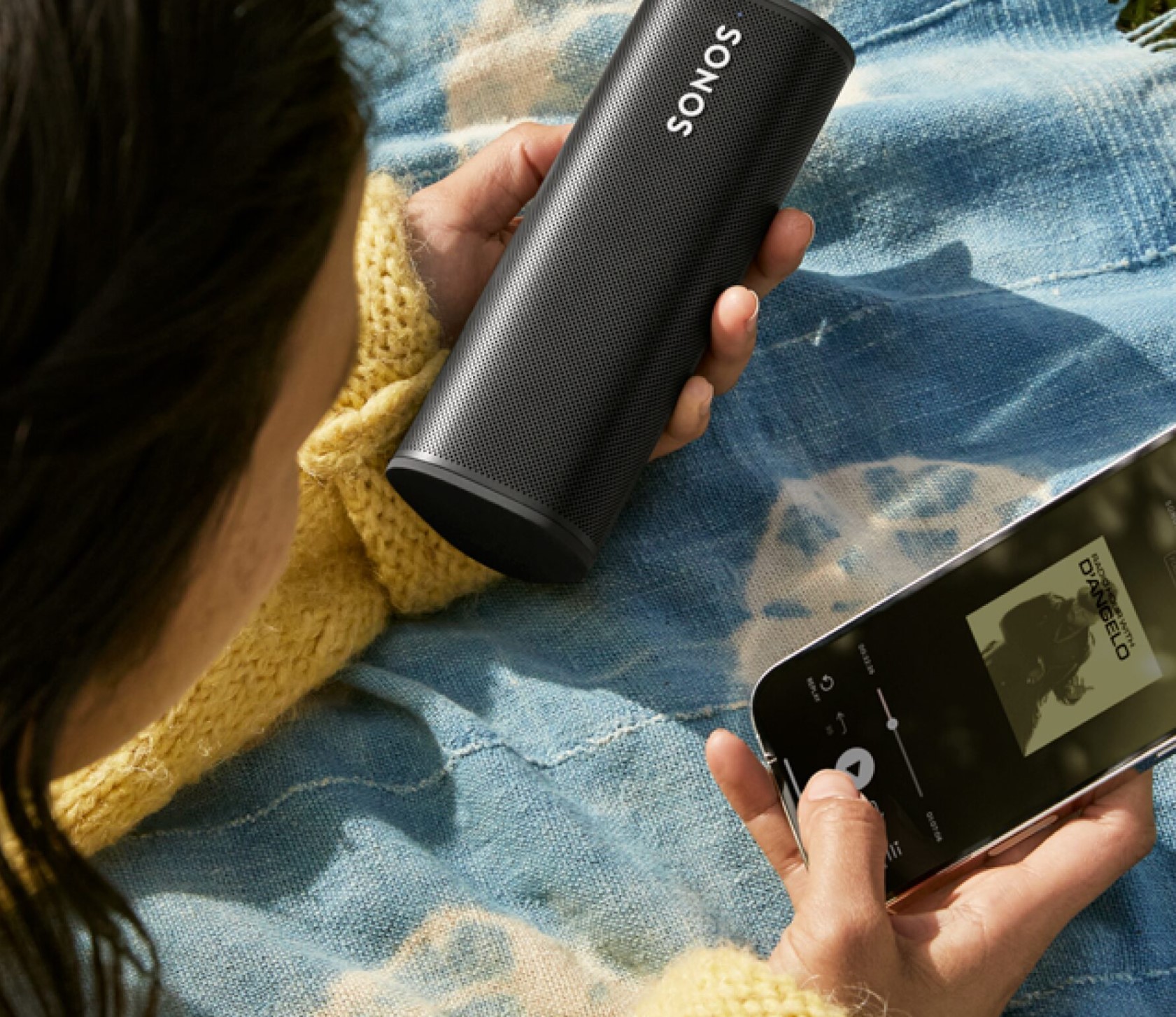 , Sonos Roam: Έξυπνο ηχείο σας επιτρέπει να μεταφέρετε την εμπειρία Sonos παντού