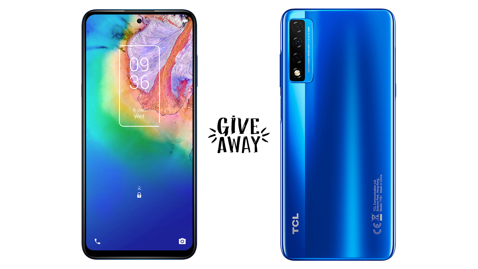 , TCL 20 5G Giveaway: Κερδίστε το νέο 5G smartphone