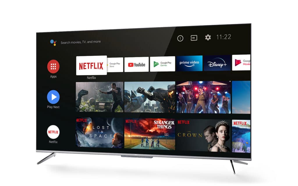 Android TV &tau;&alpha;&chi;ύ&tau;&eta;&tau;&alpha;