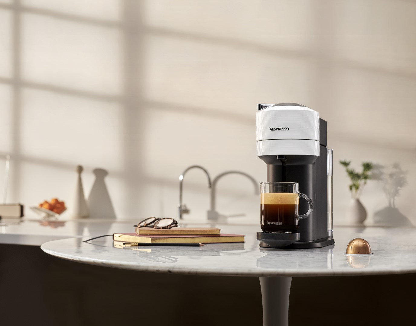 , NESPRESSO VERTUO: Νέο σύστημα καφέ για απόλαυση σε μικρή και μεγάλη κούπα