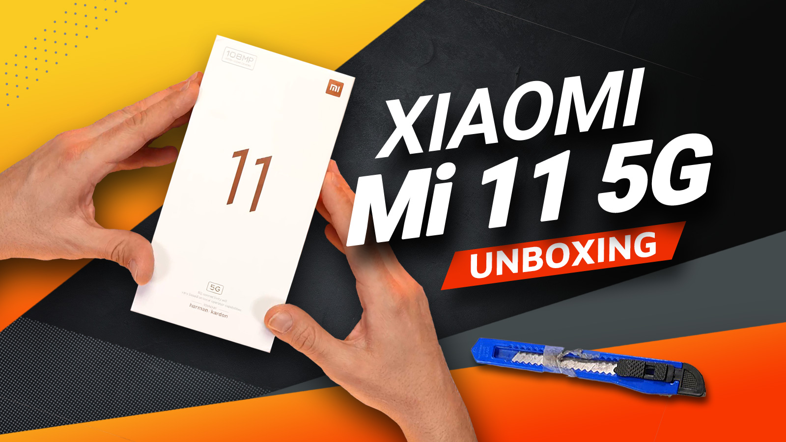 , Xiaomi Mi 11: Unboxing στο χρώμα Midnight Grey