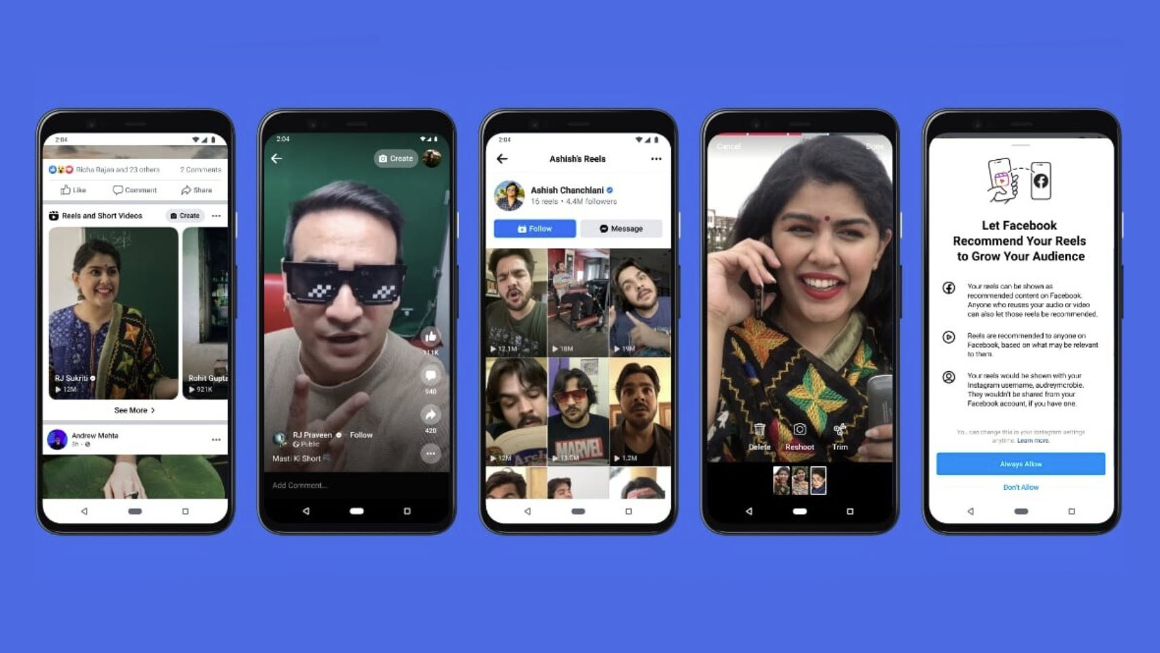 Facebook, Facebook: Δοκιμάζει τα Reels για να πάει κόντρα στο TikTok